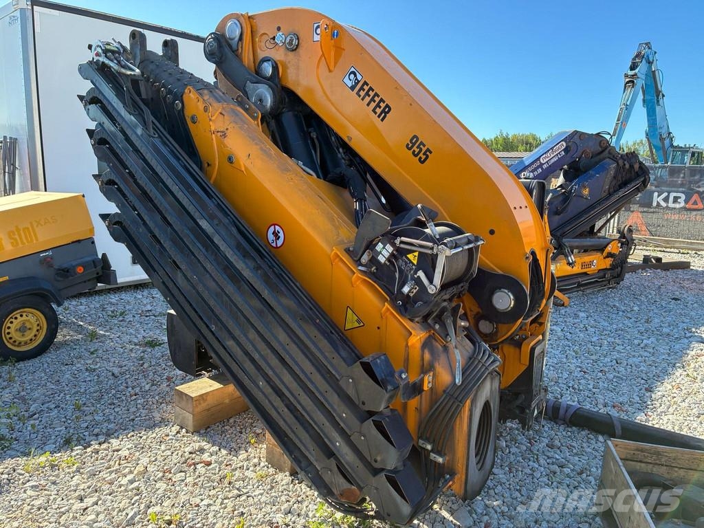 Effer 955 8/S + JIB 9CN61VQR1111R8 2022 YEAR Gruas carregadoras