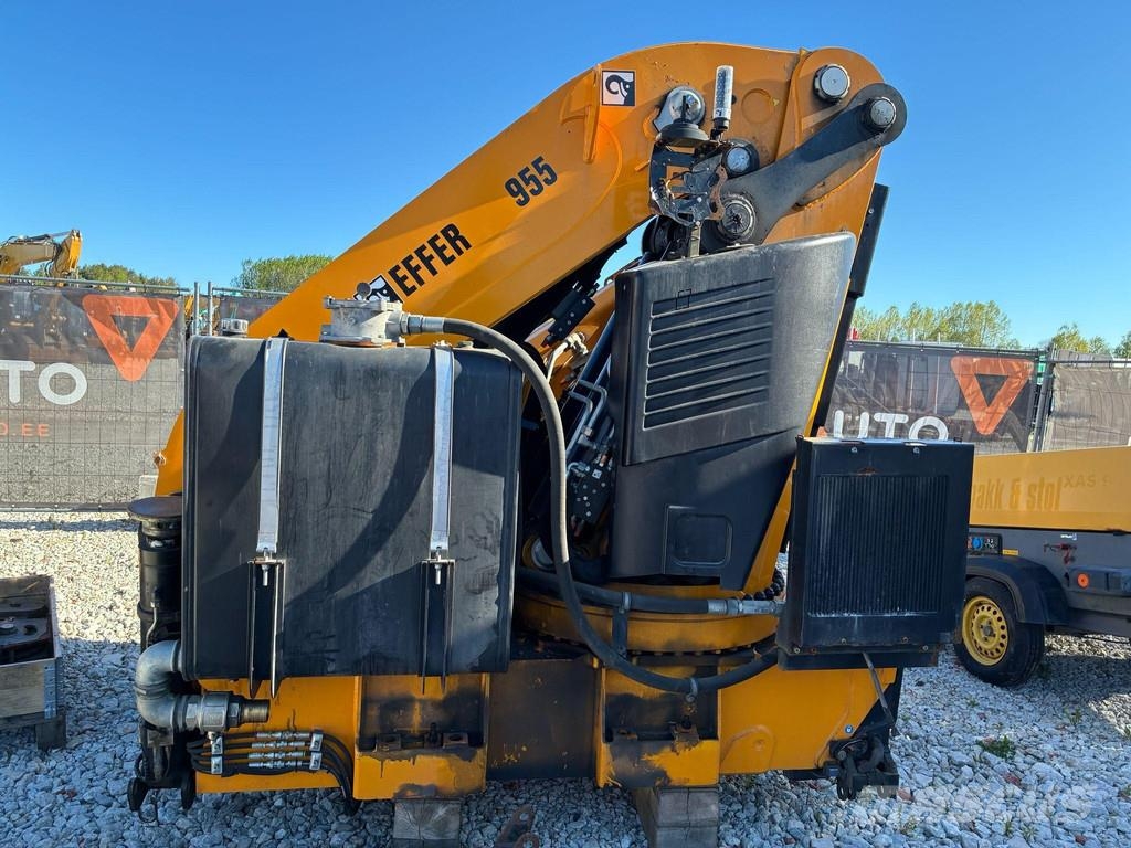 Effer 955 8/S + JIB 9CN61VQR1111R8 2022 YEAR Gruas carregadoras