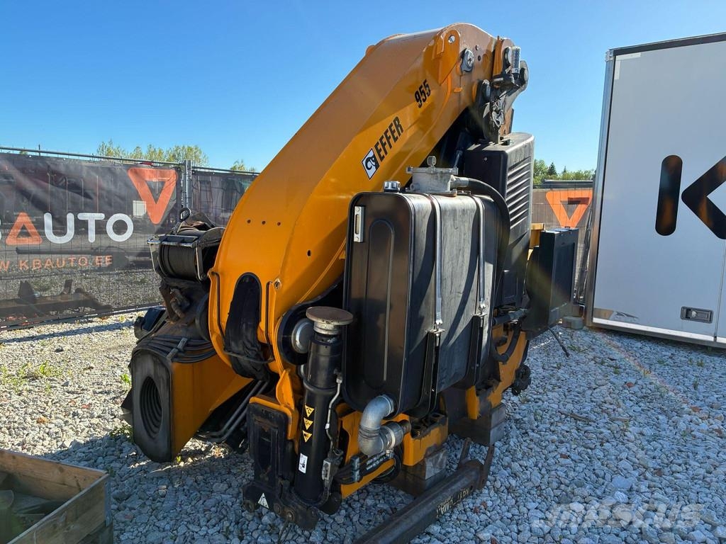 Effer 955 8/S + JIB 9CN61VQR1111R8 2022 YEAR Gruas carregadoras