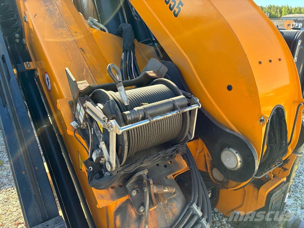 Effer 955 8/S + JIB 9CN61VQR1111R8 2022 YEAR Gruas carregadoras