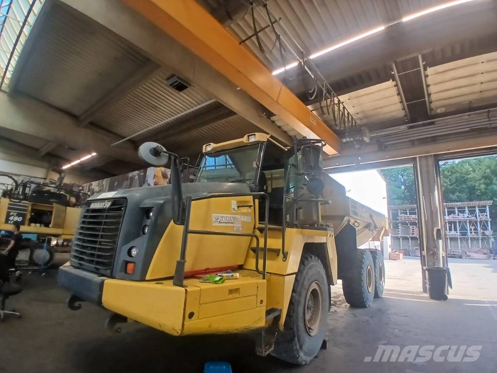 Komatsu HM 300-3 Karjeriniai savivarčiai