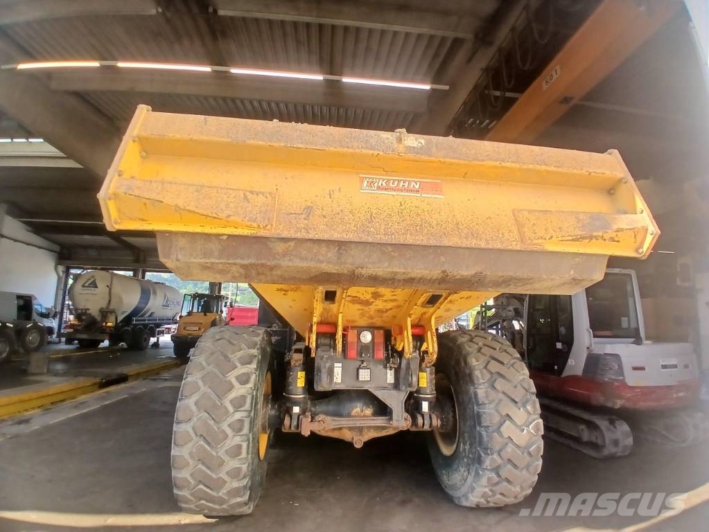 Komatsu HM 300-3 Karjeriniai savivarčiai