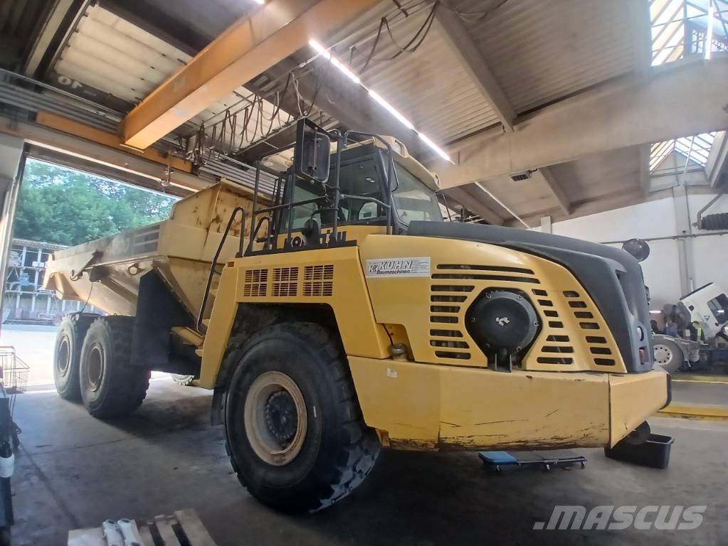 Komatsu HM 300-3 Karjeriniai savivarčiai