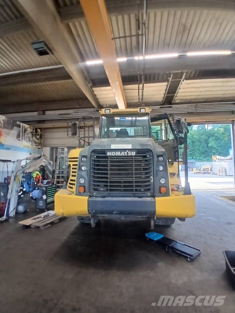 Komatsu HM 300-3 Karjeriniai savivarčiai