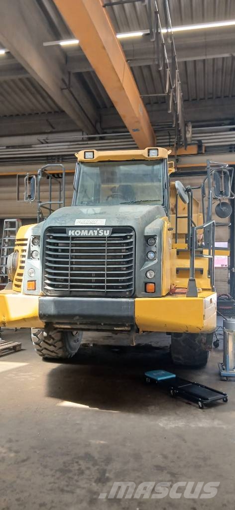Komatsu HM 300-3 Karjeriniai savivarčiai