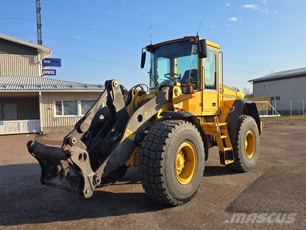 Volvo L 60 E Rataslaadurid