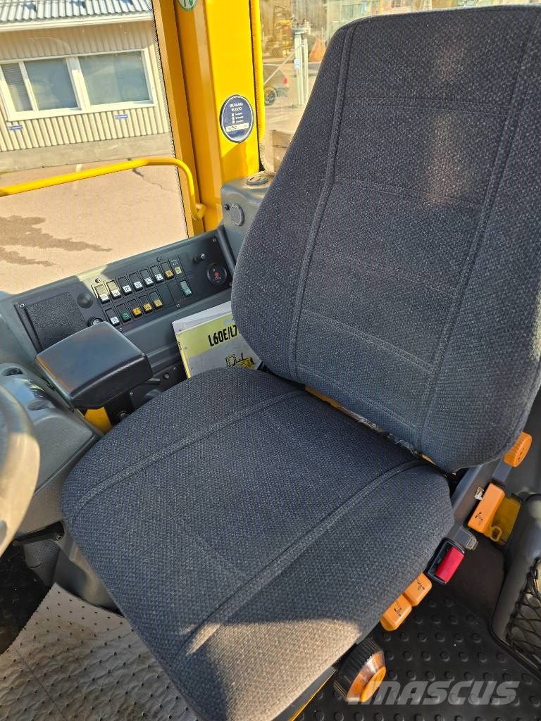 Volvo L 60 E Rataslaadurid
