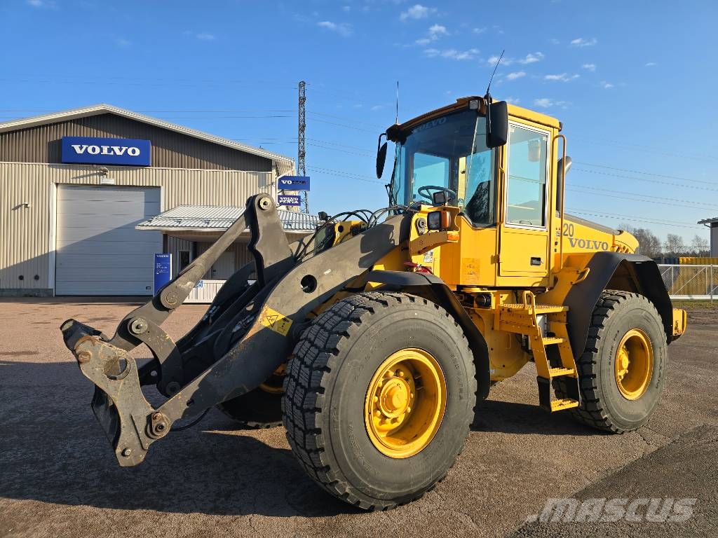 Volvo L 60 E Rataslaadurid