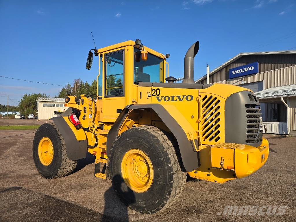 Volvo L 60 E Rataslaadurid