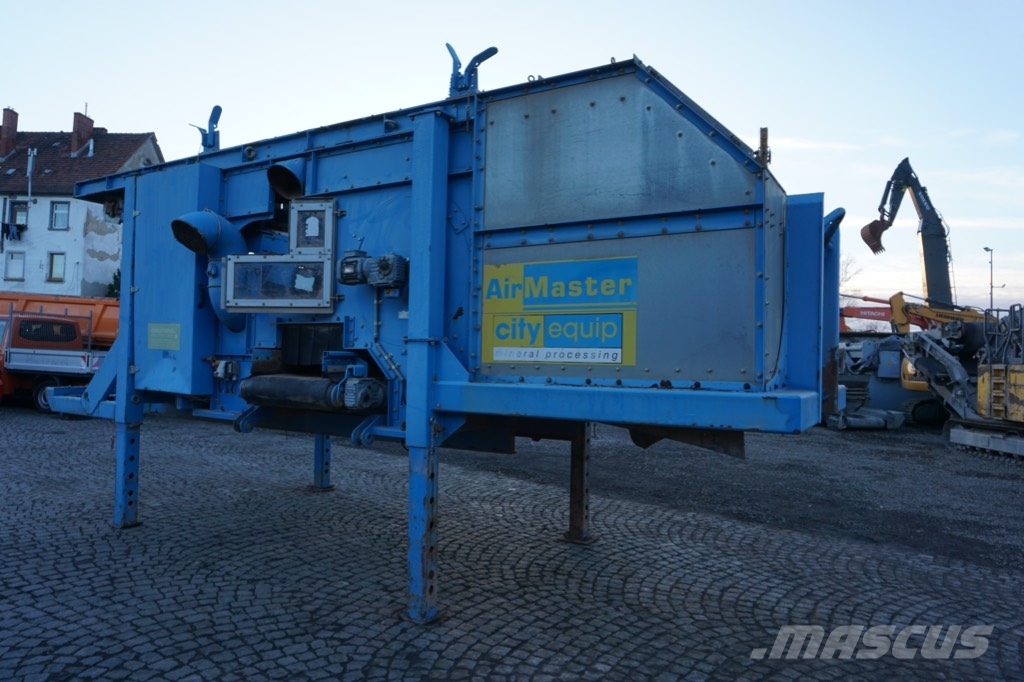 CityEquip AirMaster 1600 Vagli vibranti