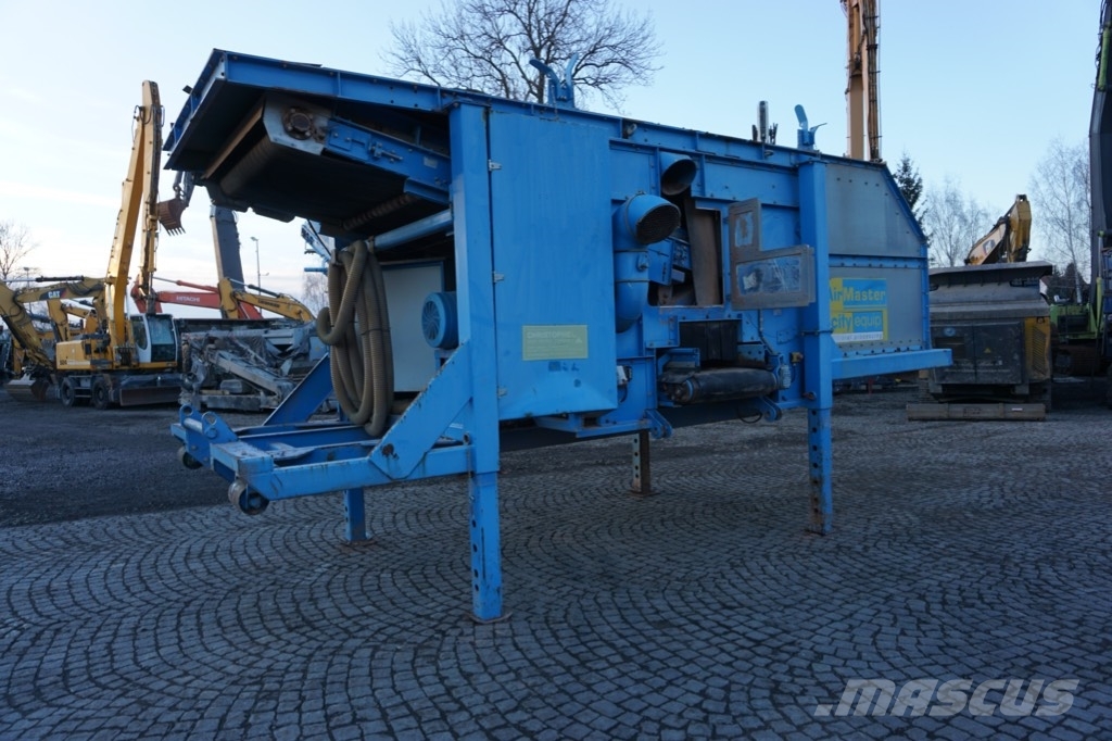 CityEquip AirMaster 1600 Vagli vibranti
