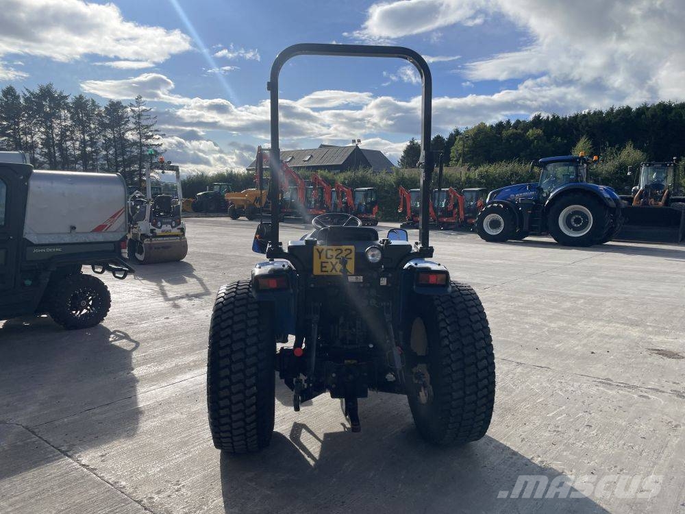 New Holland Boomer 40 Tractors