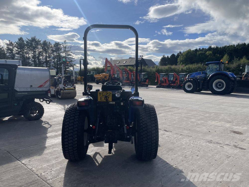 New Holland Boomer 40 Tractors