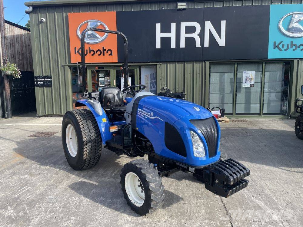 New Holland Boomer 40 Tractors