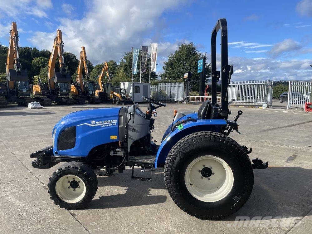 New Holland Boomer 40 Tractors