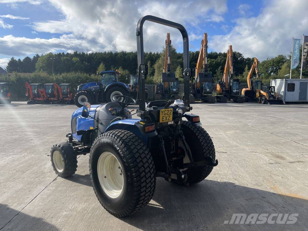 New Holland Boomer 40 Tractors