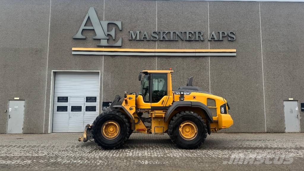 Volvo L 120 H Cargadoras sobre ruedas