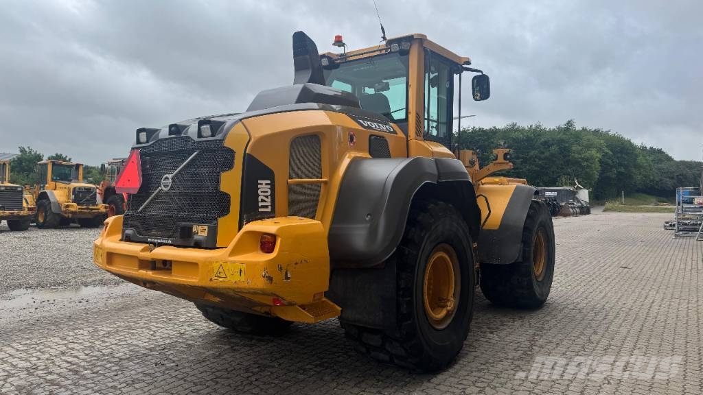 Volvo L 120 H Cargadoras sobre ruedas
