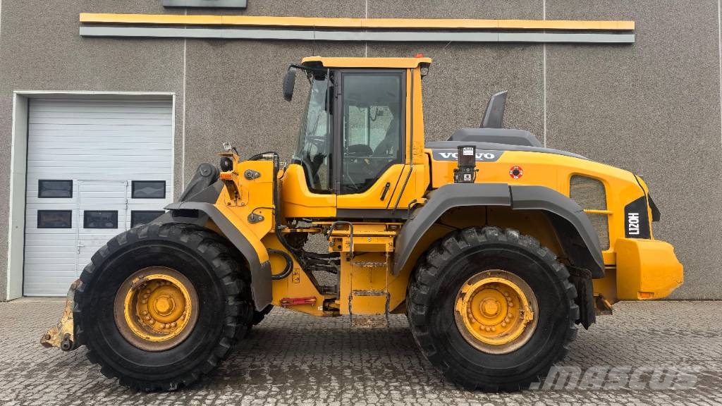 Volvo L 120 H Cargadoras sobre ruedas