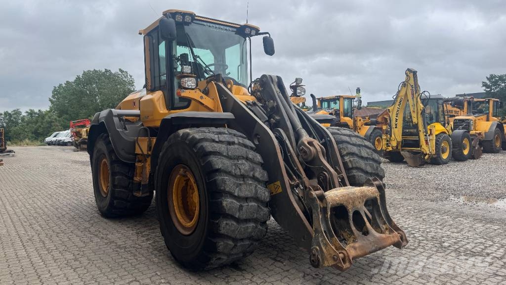 Volvo L 120 H Cargadoras sobre ruedas