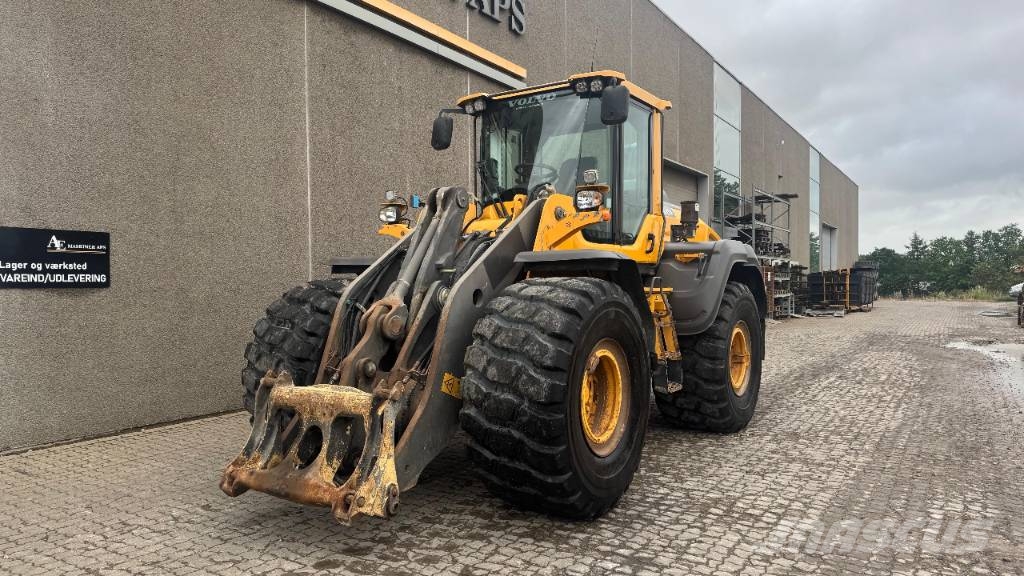 Volvo L 120 H Cargadoras sobre ruedas