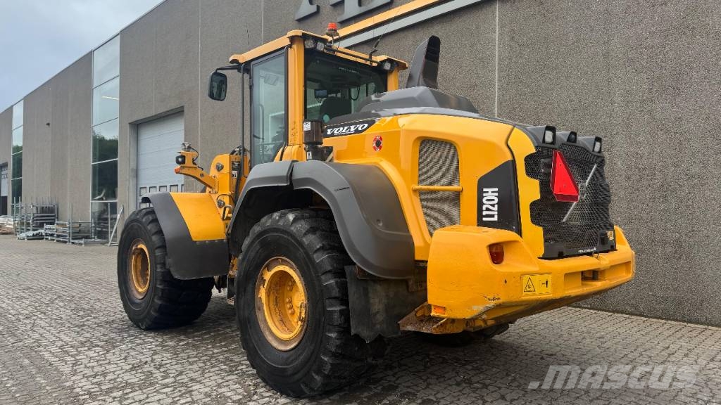 Volvo L 120 H Cargadoras sobre ruedas