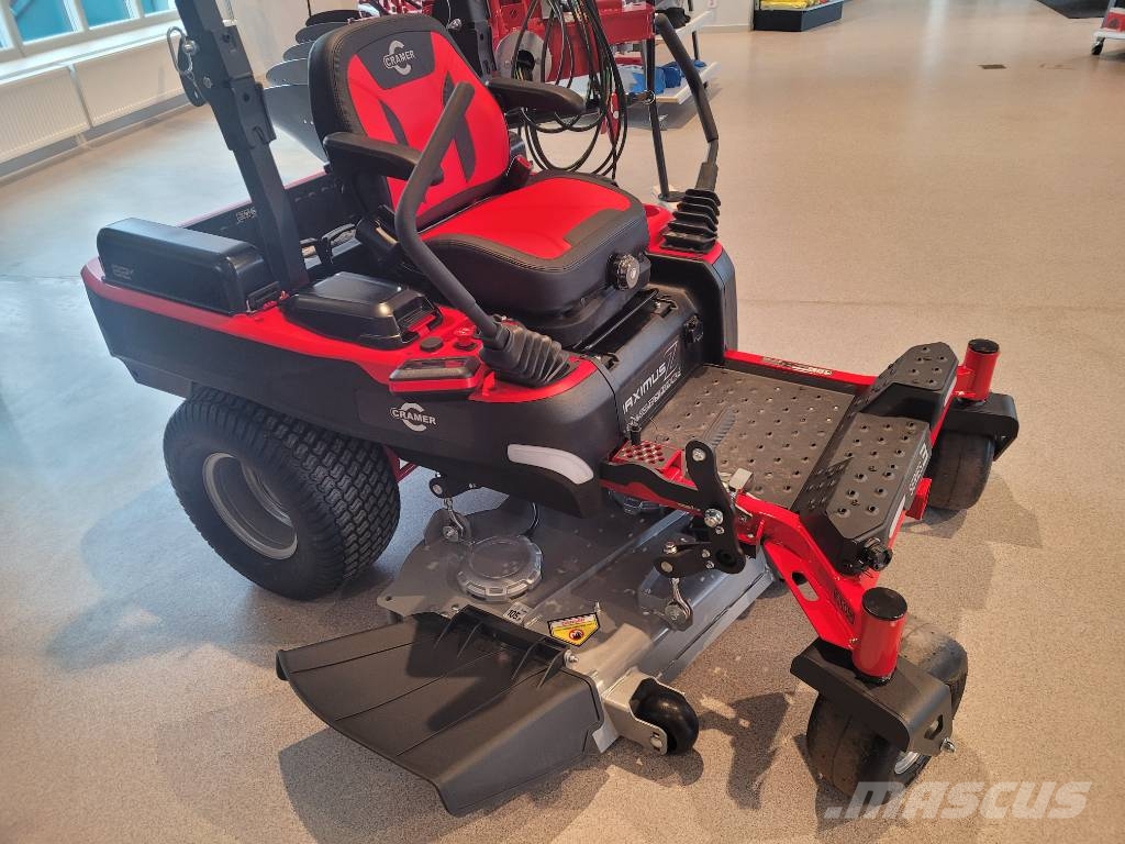Cramer ZT 122 0 - pöörderaadiuse niidukid