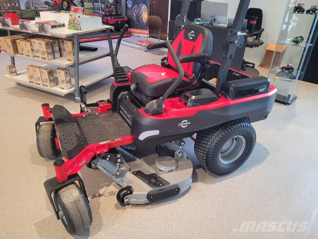 Cramer ZT 122 0 - pöörderaadiuse niidukid