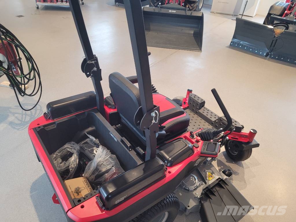 Cramer ZT 122 0 - pöörderaadiuse niidukid