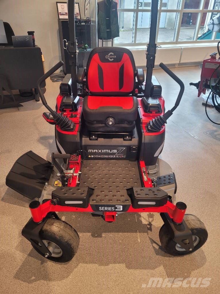 Cramer ZT 122 0 - pöörderaadiuse niidukid