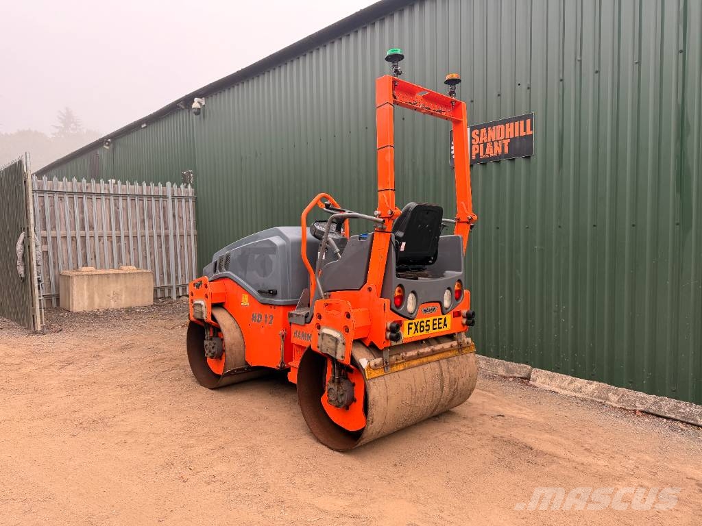 Hamm HD 12 VV Twin Drum Roller Tandemwalzen