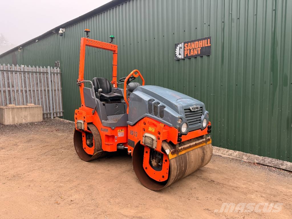 Hamm HD 12 VV Twin Drum Roller Tandemwalzen
