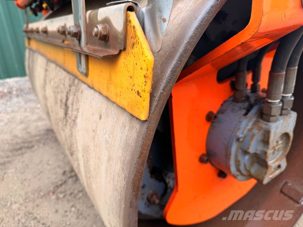 Hamm HD 12 VV Twin Drum Roller Tandemwalzen