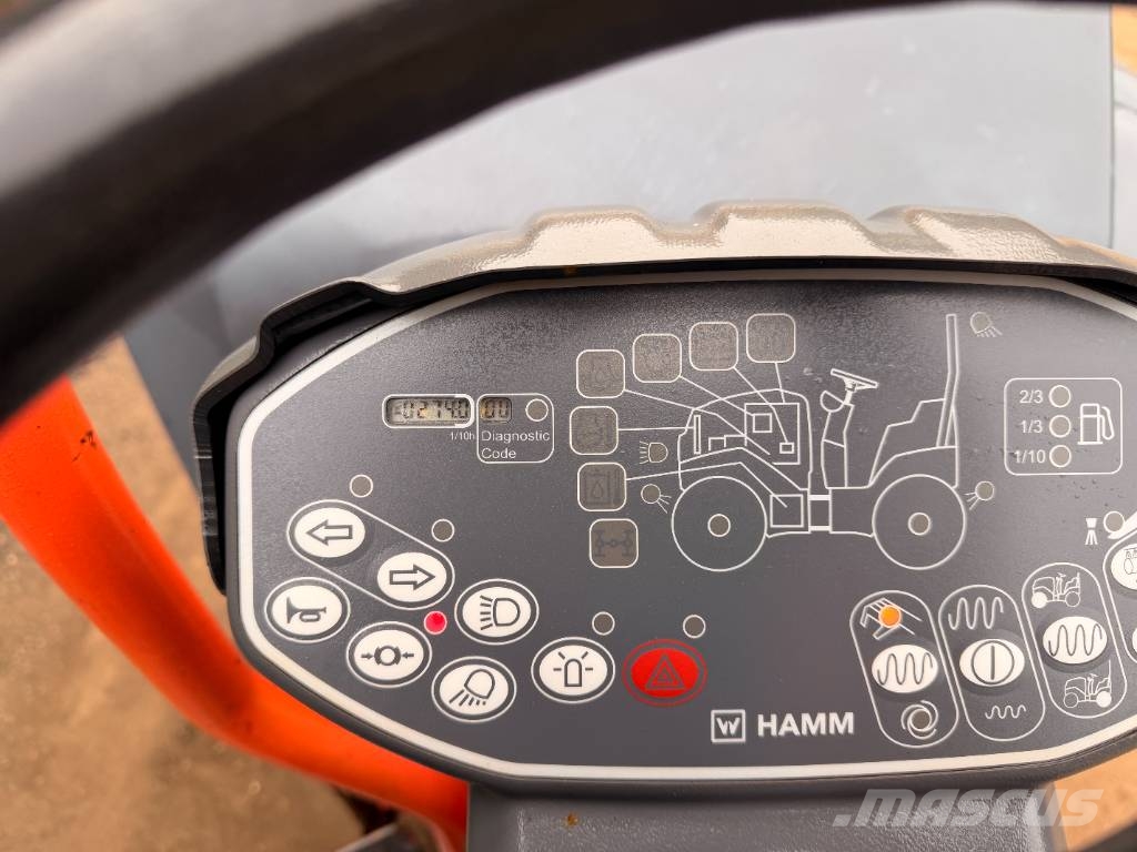 Hamm HD 12 VV Twin Drum Roller Tandemwalzen