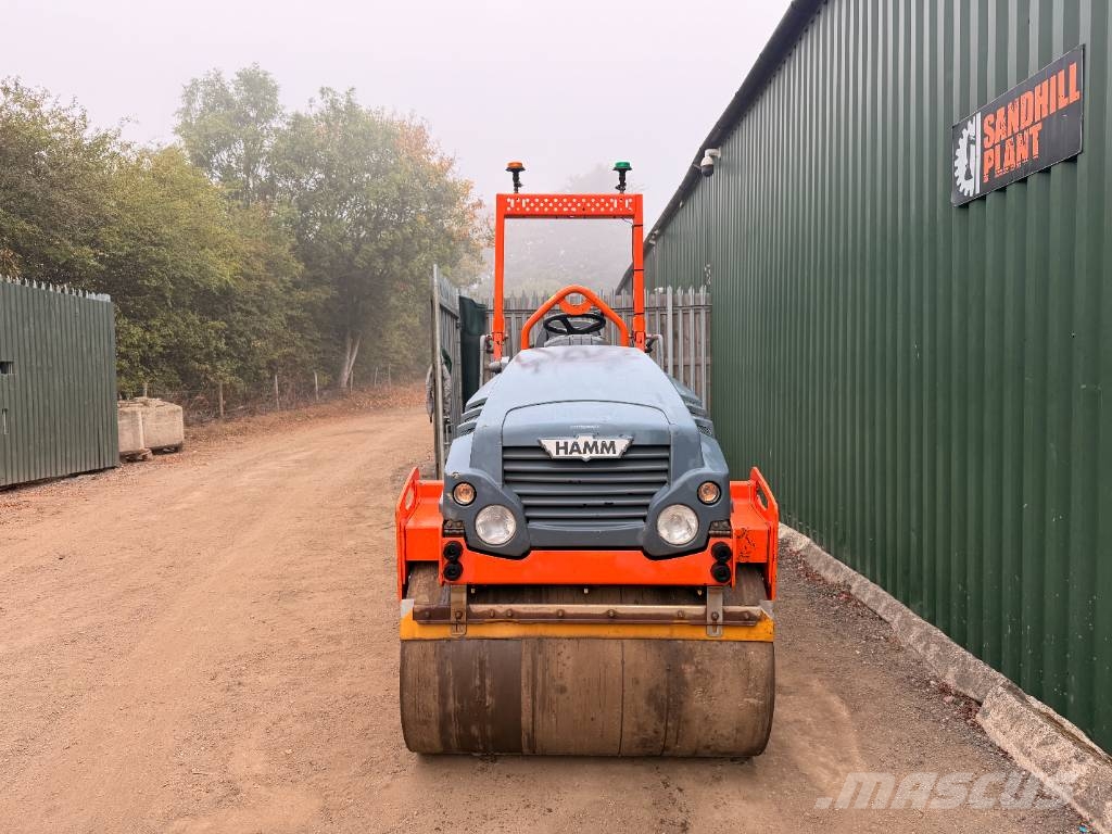 Hamm HD 12 VV Twin Drum Roller Tandemwalzen