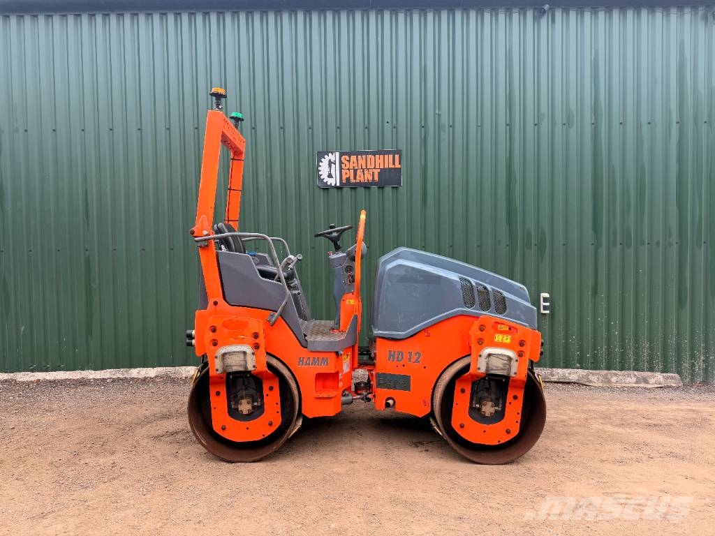 Hamm HD 12 VV Twin Drum Roller Tandemwalzen