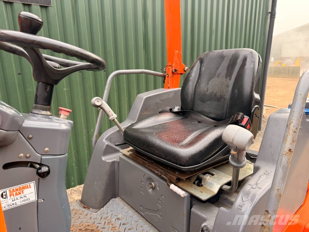 Hamm HD 12 VV Twin Drum Roller Tandemwalzen