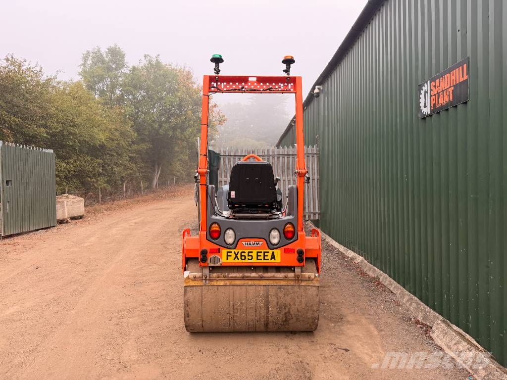Hamm HD 12 VV Twin Drum Roller Tandemwalzen