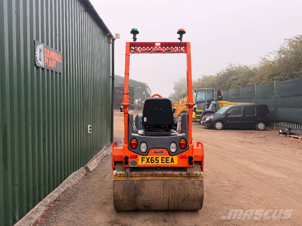 Hamm HD 12 VV Twin Drum Roller Tandemwalzen