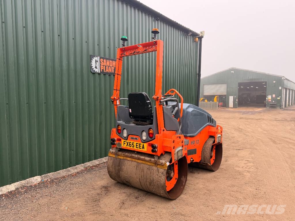 Hamm HD 12 VV Twin Drum Roller Tandemwalzen