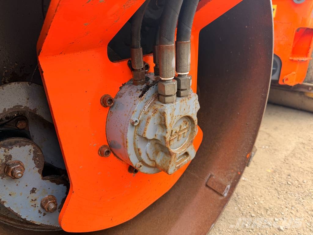 Hamm HD 12 VV Twin Drum Roller Tandemwalzen