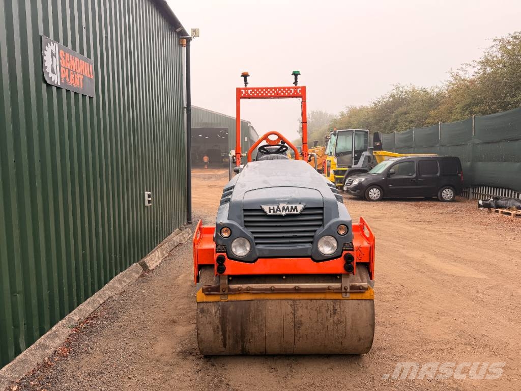 Hamm HD 12 VV Twin Drum Roller Tandemwalzen