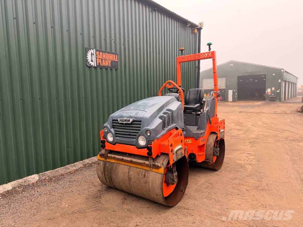 Hamm HD 12 VV Twin Drum Roller Tandemwalzen