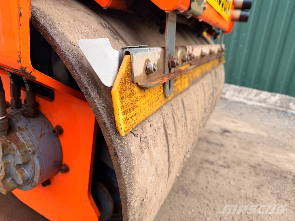 Hamm HD 12 VV Twin Drum Roller Tandemwalzen
