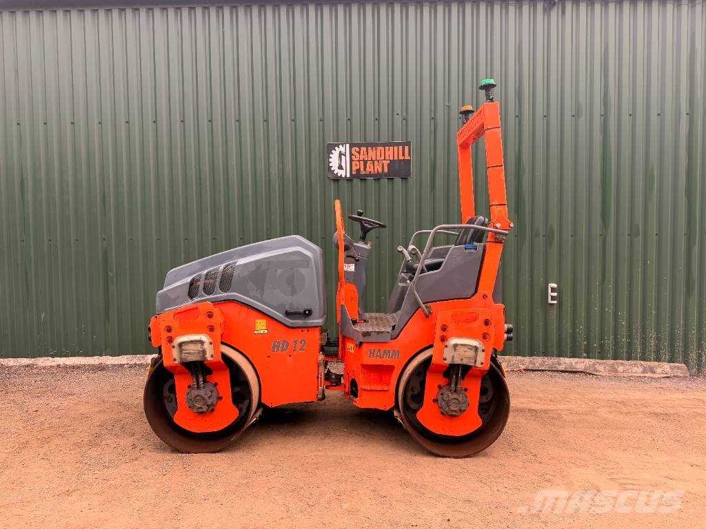 Hamm HD 12 VV Twin Drum Roller Tandemwalzen