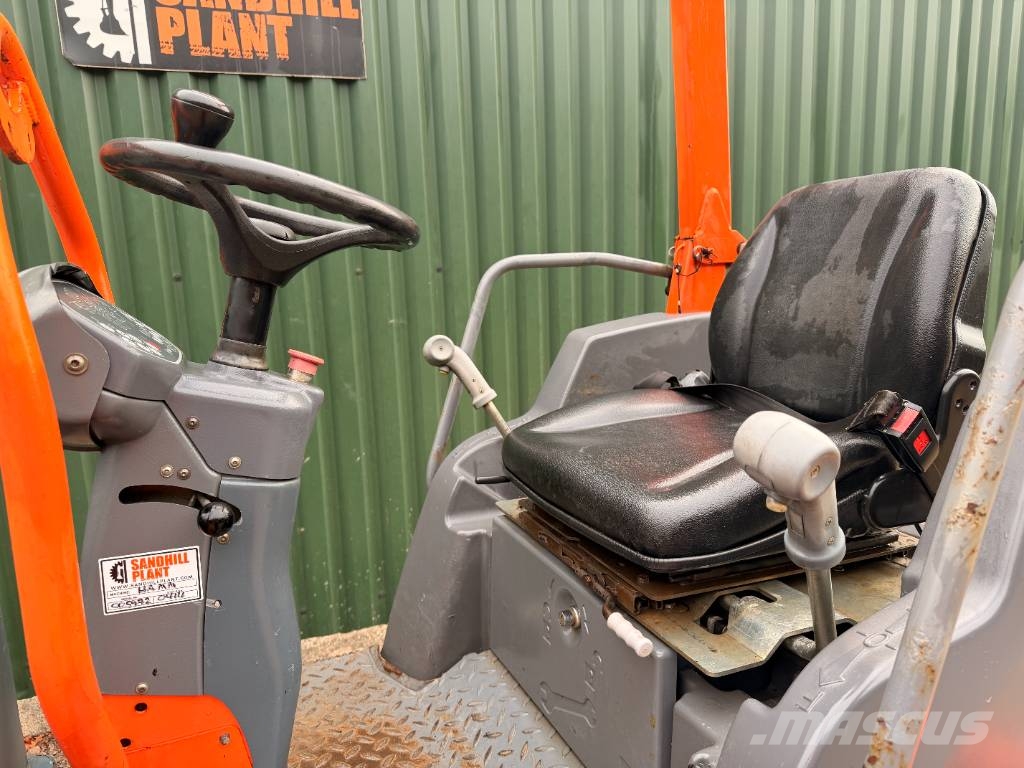 Hamm HD 12 VV Twin Drum Roller Tandemwalzen