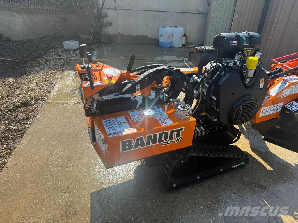 Bandit SG-40 Trituradoras de troncos