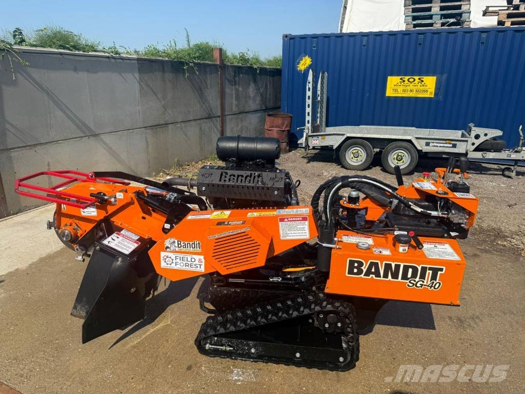 Bandit SG-40 Trituradoras de troncos