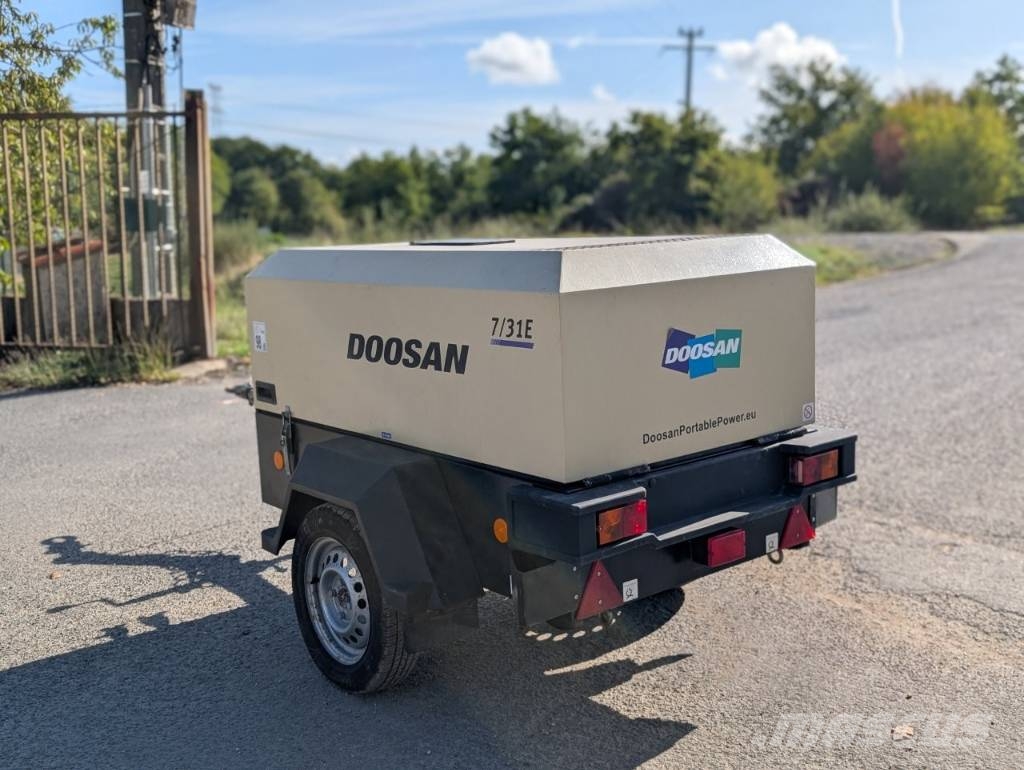 Doosan 7/31 E Kompressorer