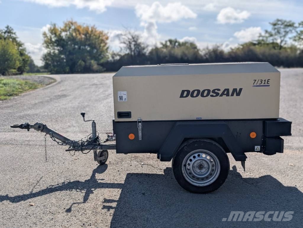 Doosan 7/31 E Kompressorer